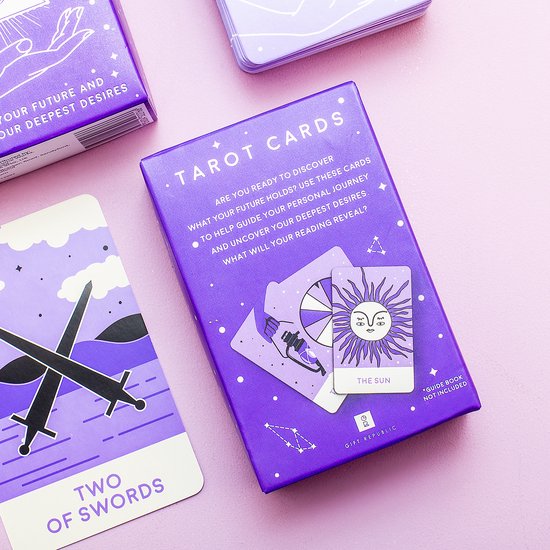 Gift Republic Tarotkaarten Games