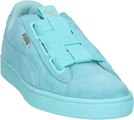 Thermisch Appartement Celsius Puma Suede Maze Turquoise Sneakers | bol.com