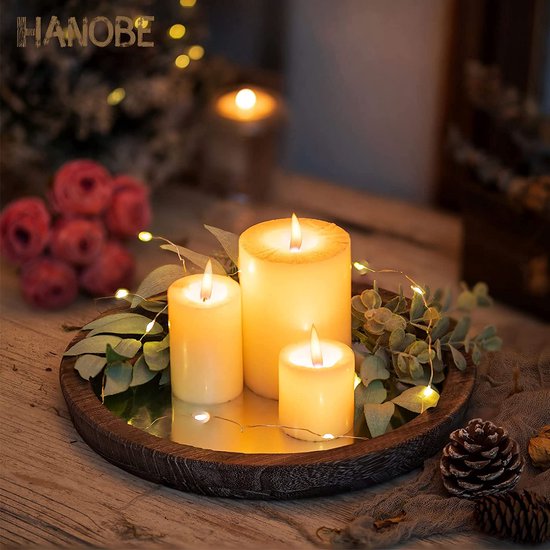 Hanobe Ronde decoratieve lade voor middenstuk