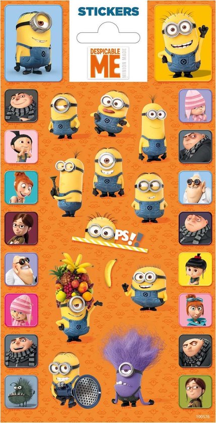 Foto: Stickers minions