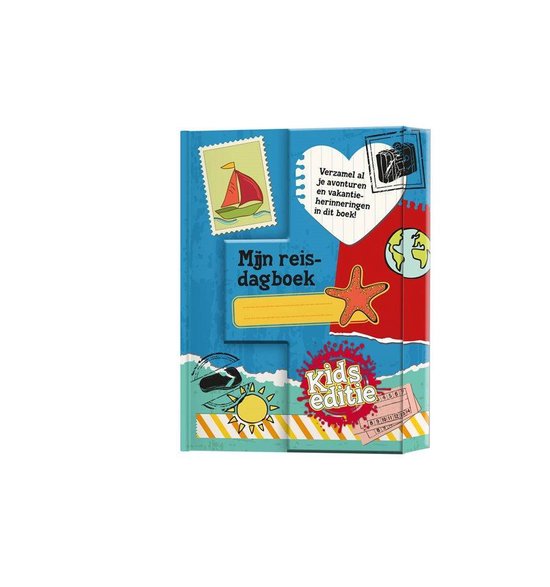 Mijn reisdagboek kids editie