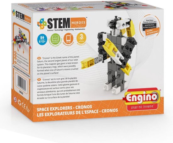 Engino STEM Heroes Space Explorers - Cronos