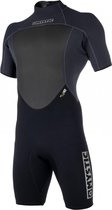 Mystic Brand 3/2 back-zip shorty