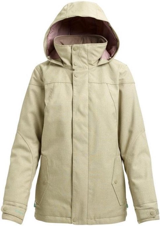 Burton Jet Set snowboardjas hawk heather