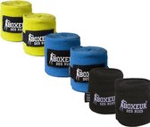 Boxeur des Rues Rigid Hand Wrap 400cm - Roze - Senior