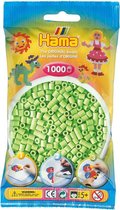 Strijkparels Hama - 1000 stuks - Pastel groen