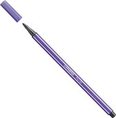 STABILO Pen 68 - Premium Viltstift - Paars - per stuk