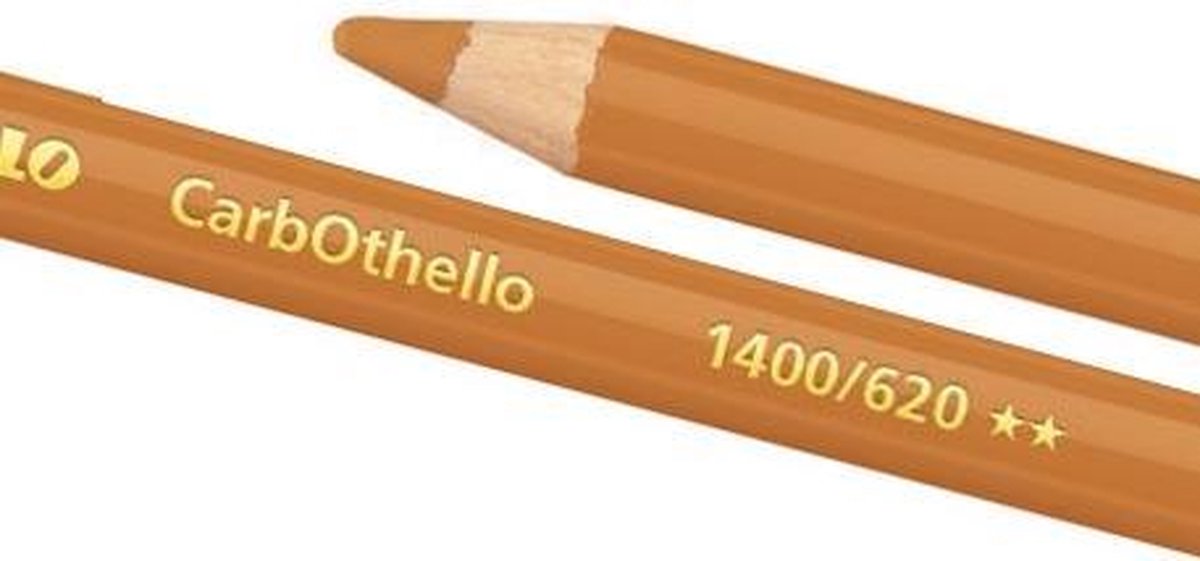 STABILO CarbOthello - Kalkpastel Kleurpotlood - oker gebrand - per stuk