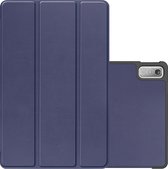 Hoesje Geschikt voor Lenovo Tab P11 (2e Gen) Hoesje Case Hard Cover Hoes Book Case - Donkerblauw