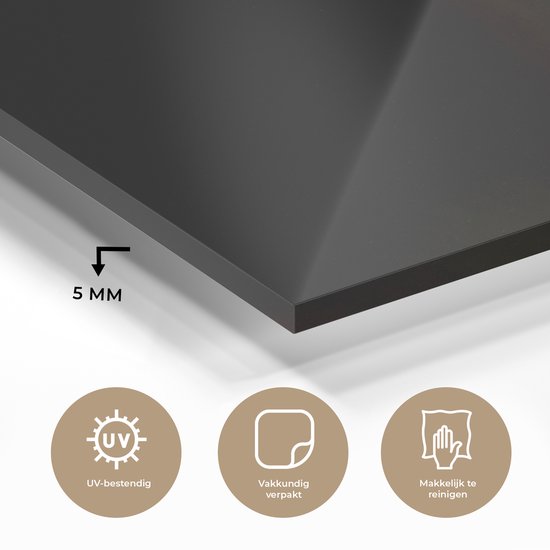 MuchoWow® Glasschilderij 150x100 cm - Schilderij acrylglas - Oude meesters - Kunst - Vaas met bloemen - Jan Davidsz de Heem - Foto op glas - Schilderijen