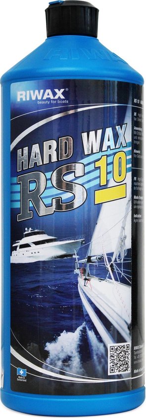 Foto: Riwax nautic line rs10 hard wax verzegeling 1000 ml