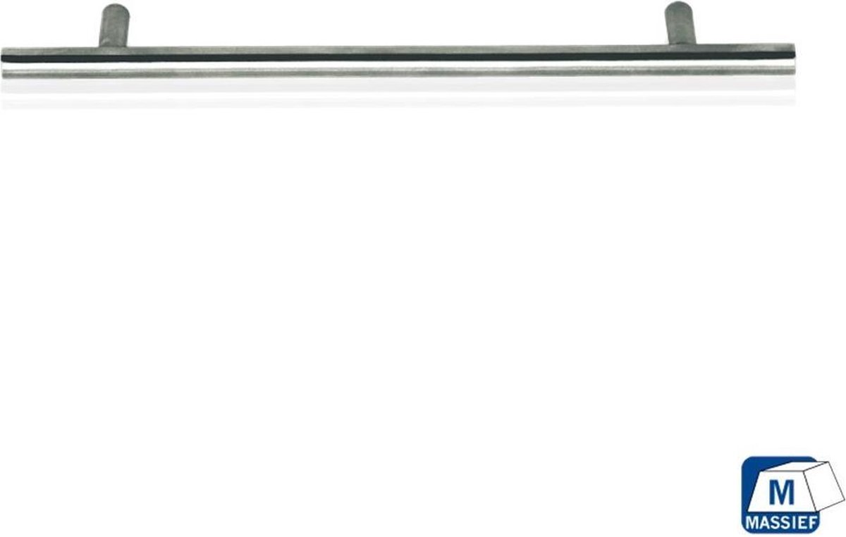 GPF Meubelgreep T-model 10x190/ 128mm
