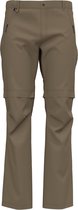 Odlo Pants zip-off WEDGEMOUNT Lead Gray - Maat 54