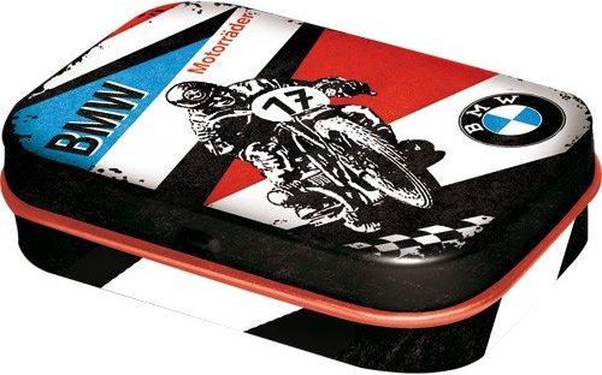 Mint box BMW Logo - Drivers Only | Nostalgic Art