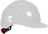 4tecx Helm Abs 6-Punts Draaiknop Wit
