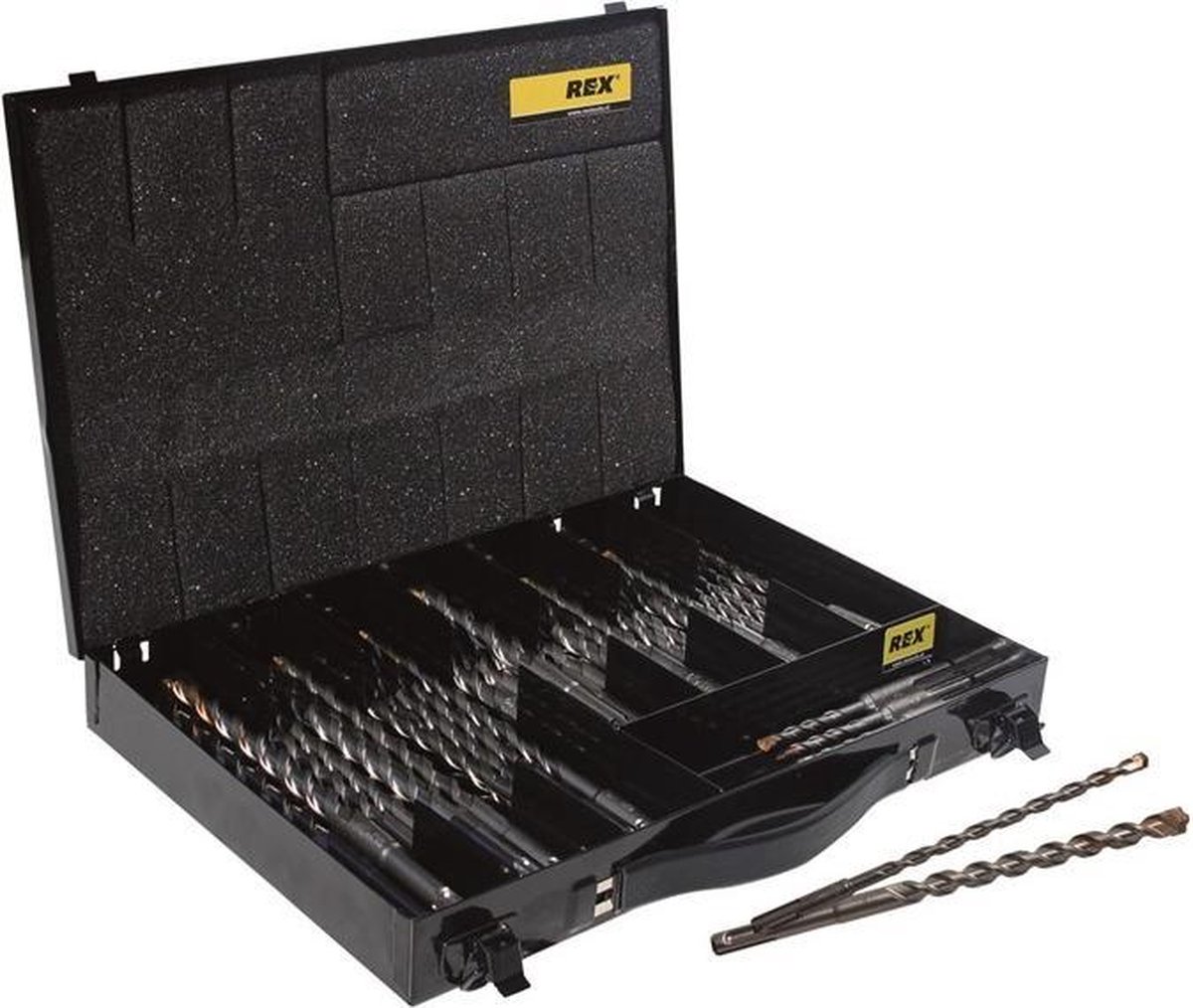 Hamerboor Set Sds 40Dlg 5-12 In Kist