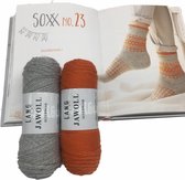 Garenpakket: Soxx 23 - Exclusief boek/patroon - sokken breien