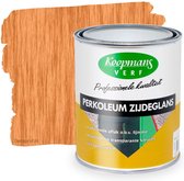 Koopmans Perkoleum Zijdeglans 750ml transparant kleur 213 Teak