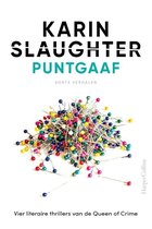 Boek cover Puntgaaf van Karin Slaughter