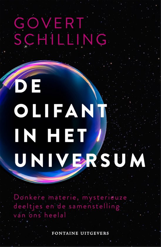 De olifant in het universum - cover