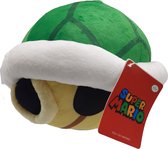 Nintendo - Super Mario Kart - Knuffel - Green Shell - Pluche - Schild - Speelgoed - 23 cm
