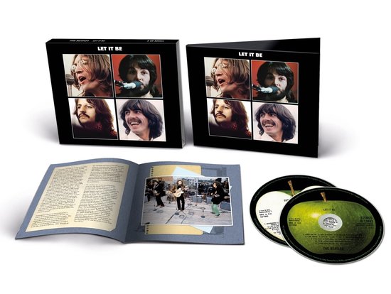 The Beatles - Let It Be (2 CD) (Limited Deluxe Edition) (2021 Mix) - The Beatles