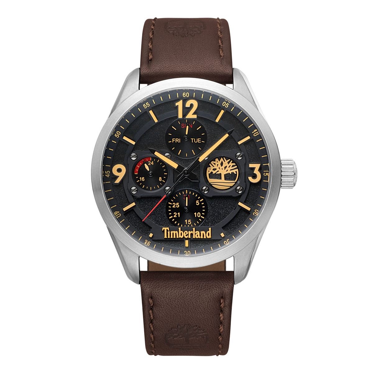 Timberland - Heren Horloge Fairhaven - Bruin