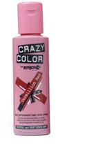 Crazy Color Vermillion Red 100ml - Haarverf