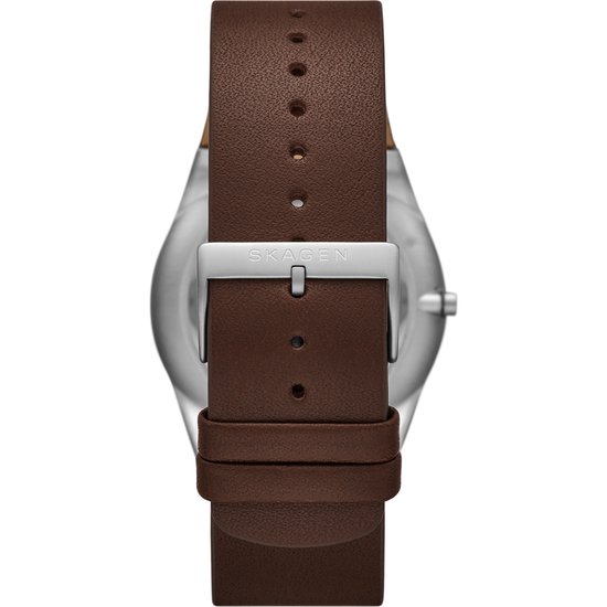Skagen Holst Heren Horloge Bruin SKW6846