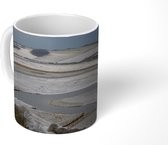 Mok - Winterlandschap van het Nationaal park South Downs in Engeland - 350 ML - Beker