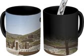 Magische Mok - Foto op Warmte Mok - De Hal van Honderd Kolommen bij het Iraanse Persepolis in Azië - 350 ML