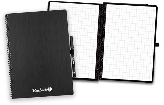 Mini whiteboard en pen - klein whiteboard A5 draagbaar