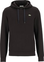 Lacoste heren hoodie sweatshirt - zwart - Maat: XXL