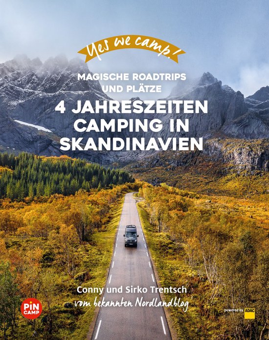 Pincamp Powered By Adac Yes We Camp 4 Jahreszeiten Camping In Skandinavien