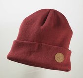 Baumfuchs Gebreide muts, kleur rood/bruin, one size fits all
