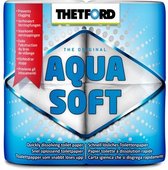 Thetford Aqua soft toiletpapier - 4 Rollen