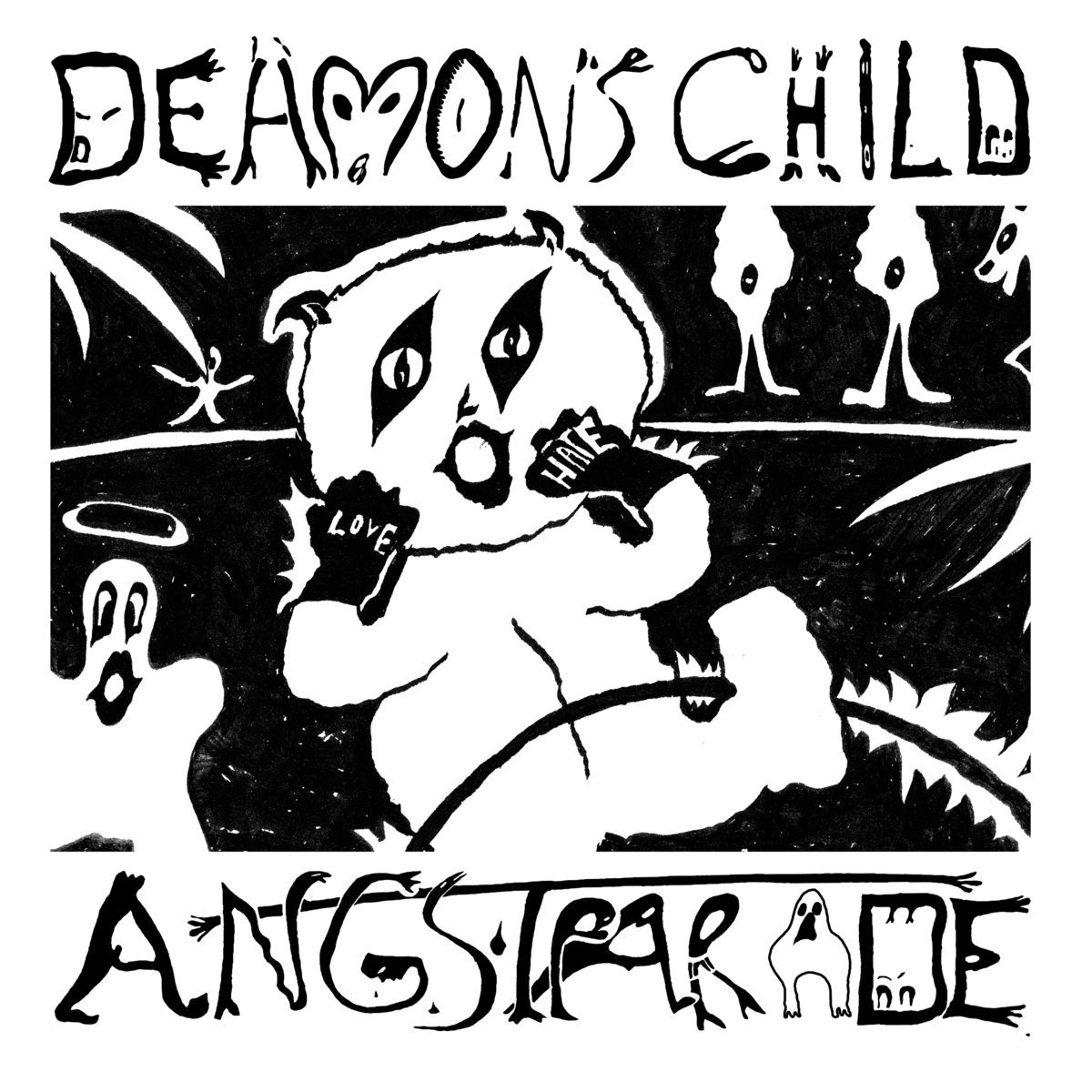 Deamon's Child - Angstparade (LP) (Limited Edition)