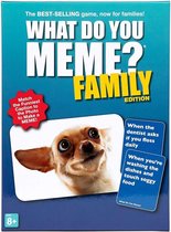 What Do You Meme? Family - Familie Nederlandstalig - Kaartspel - Familiespel - Partyspel vol Humor!