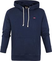 Levi's - Graphic Hoodie Donkerblauw - Maat M - Modern-fit