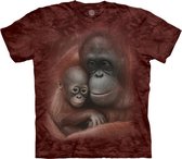 KIDS T-shirt Snuggled Orangutang KIDS