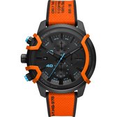 Diesel heren horloge analoog quartz One Size Oranje 32016913