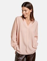 GERRY WEBER Blouse met lange ballonmouwen