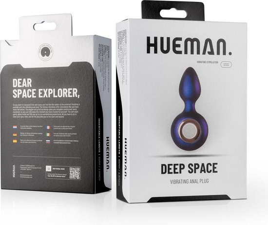 Hueman - Plug Anal Vibrant Deep Space