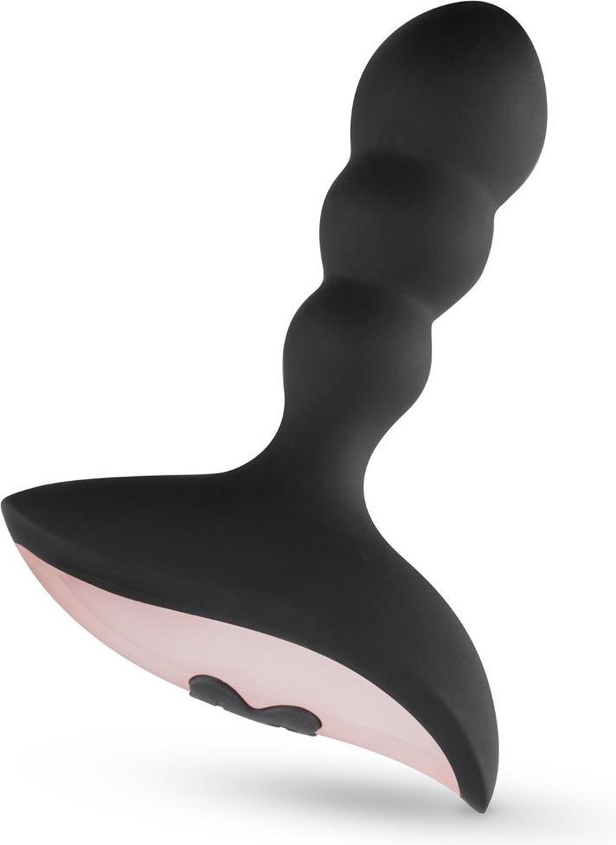 Goedkoopste EasyToys - Probe Me - Vibrerende Buttplug - Buttplugs - Buttplug Vibrator - Anal Plug - Sex Toys voor Vrouwen en Mannen - Seksspeeltjes - Zwart