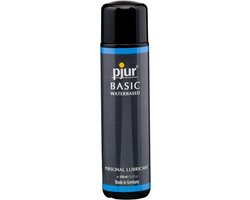 Pjur Basic Glijmiddel Op Waterbasis - 100 ml