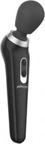 Palm Power -  Extreme Wand Vibrator - Zwart