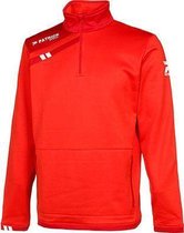 Patrick Force Ziptop Kinderen - Rood / Donkerrood | Maat: 9/10