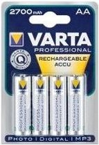 Varta 6103301404 4x Professional Lithium AAA Batterijen