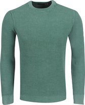 Superdry - Heren Trui - Academy Dyed Crew - Groen