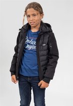 DEELUXE Gewatteerd jack met capuchonSECTOR Black